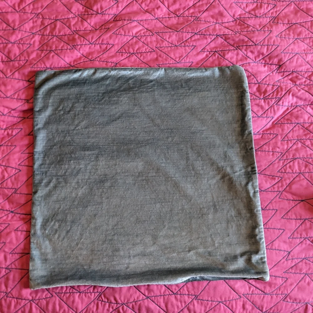 West Elm Luster Velvet Throw Pillows Covers (2) // 🩵 Light blue 🩵// GUC